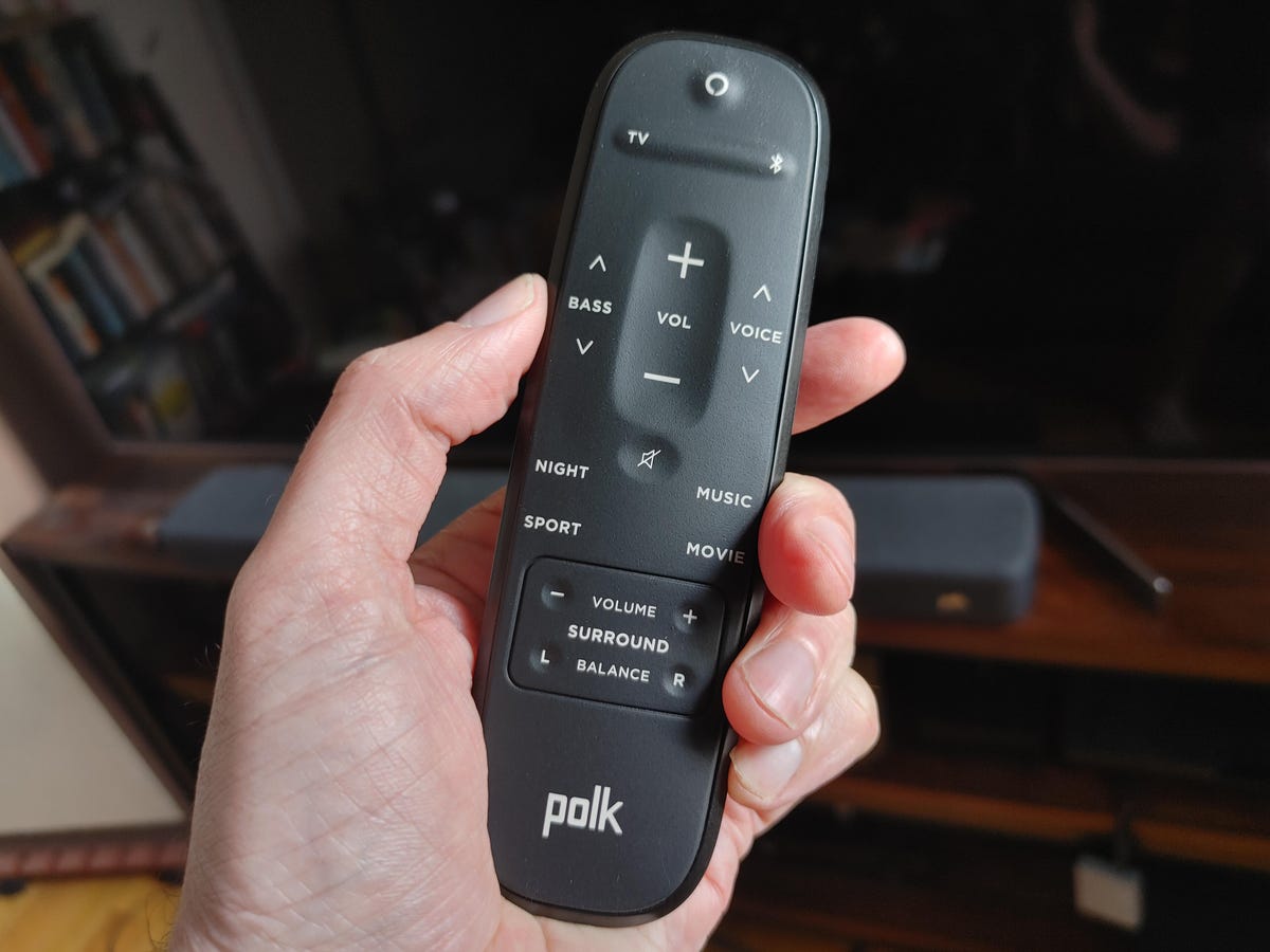 Polk remote