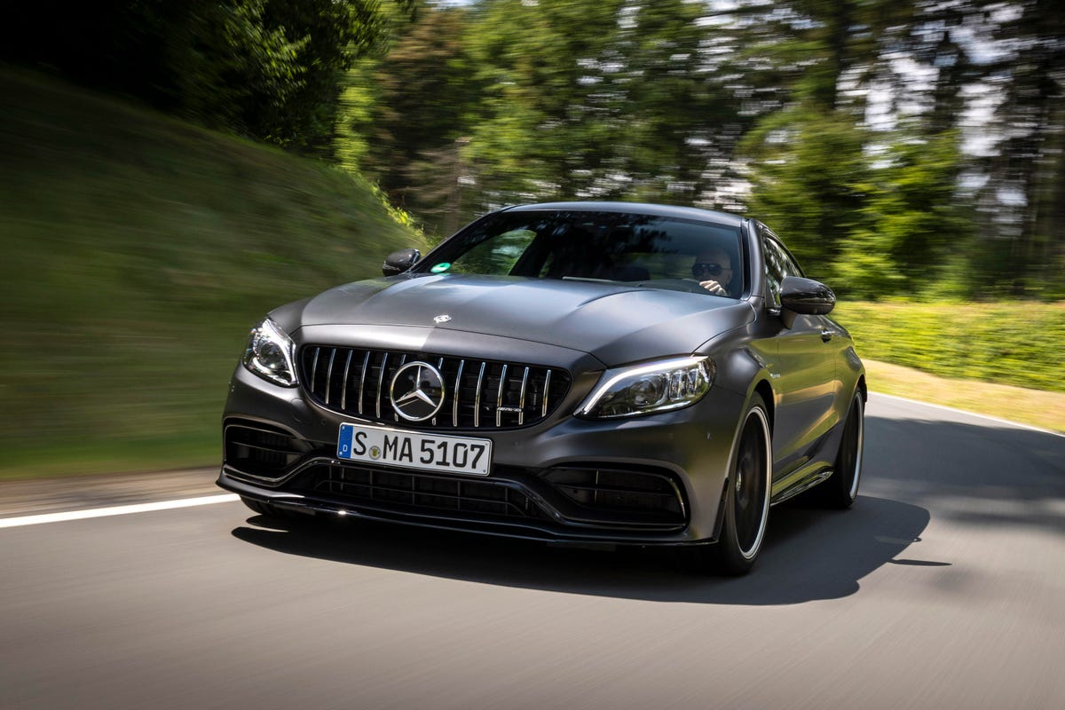 2019 Mercedes-AMG C63 Coupe