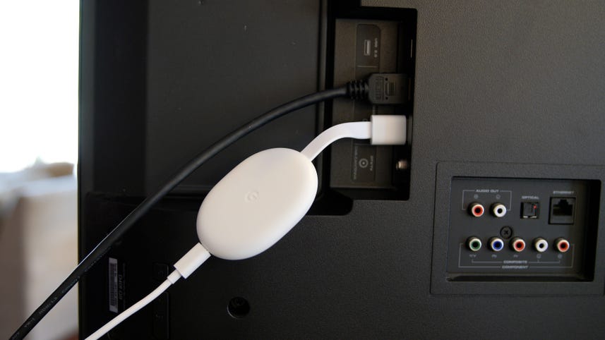 to set up the Chromecast with Google TV and voice remote - Video - CNET