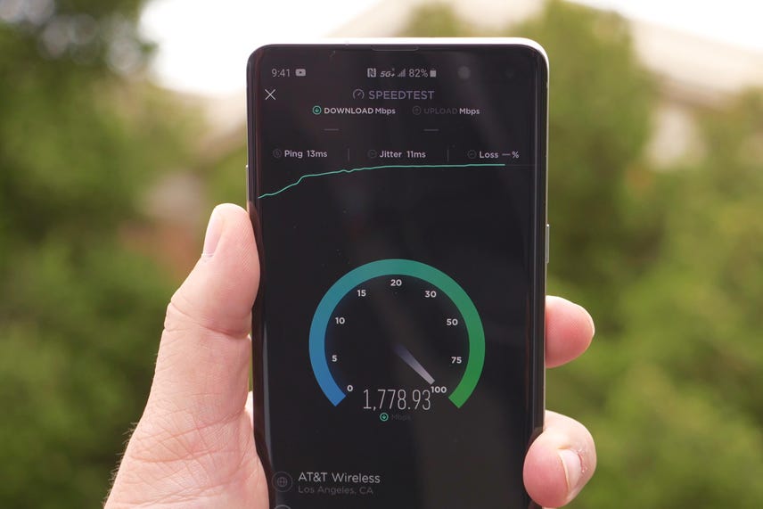 AT&T 5G network has some of the fastest speeds we've seen