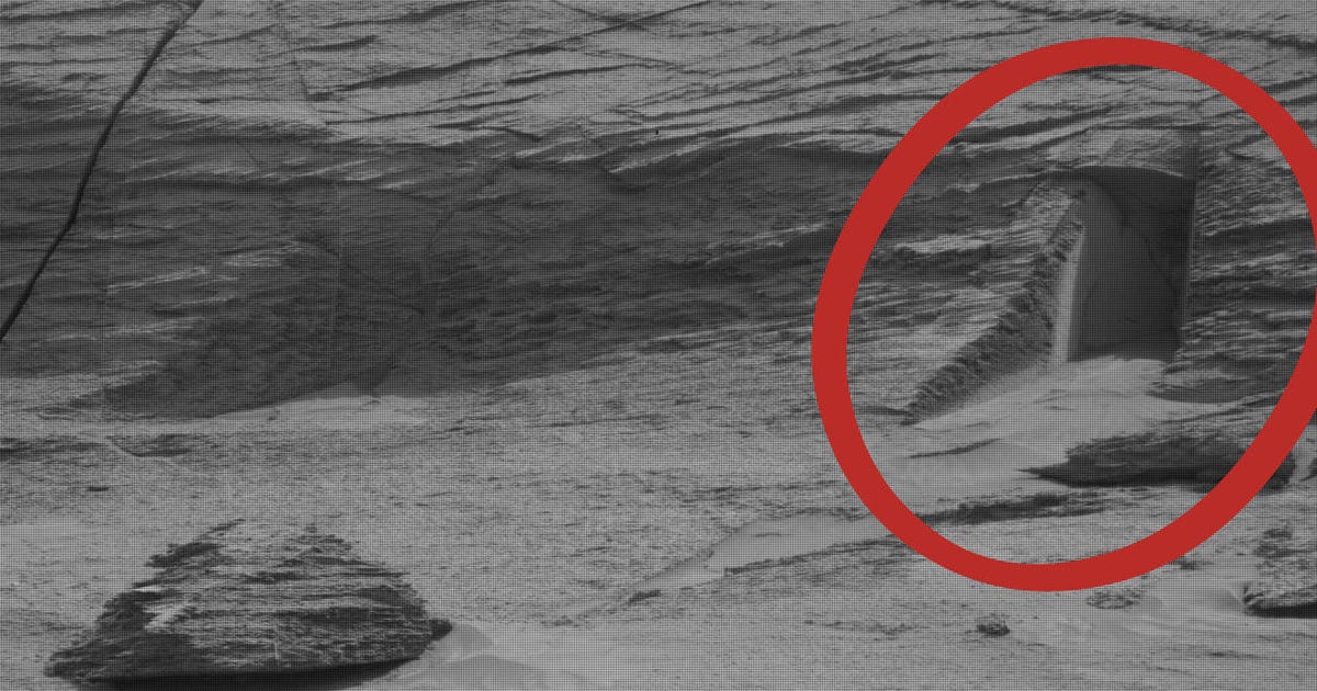 Sorry NASA Didn’t Spot a Secret Doorway on Mars – CNET