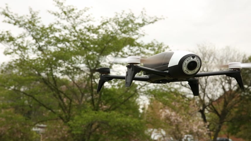 Parrot Bebop 2 is a smaller, lighter, safer drone for aerial photos and video