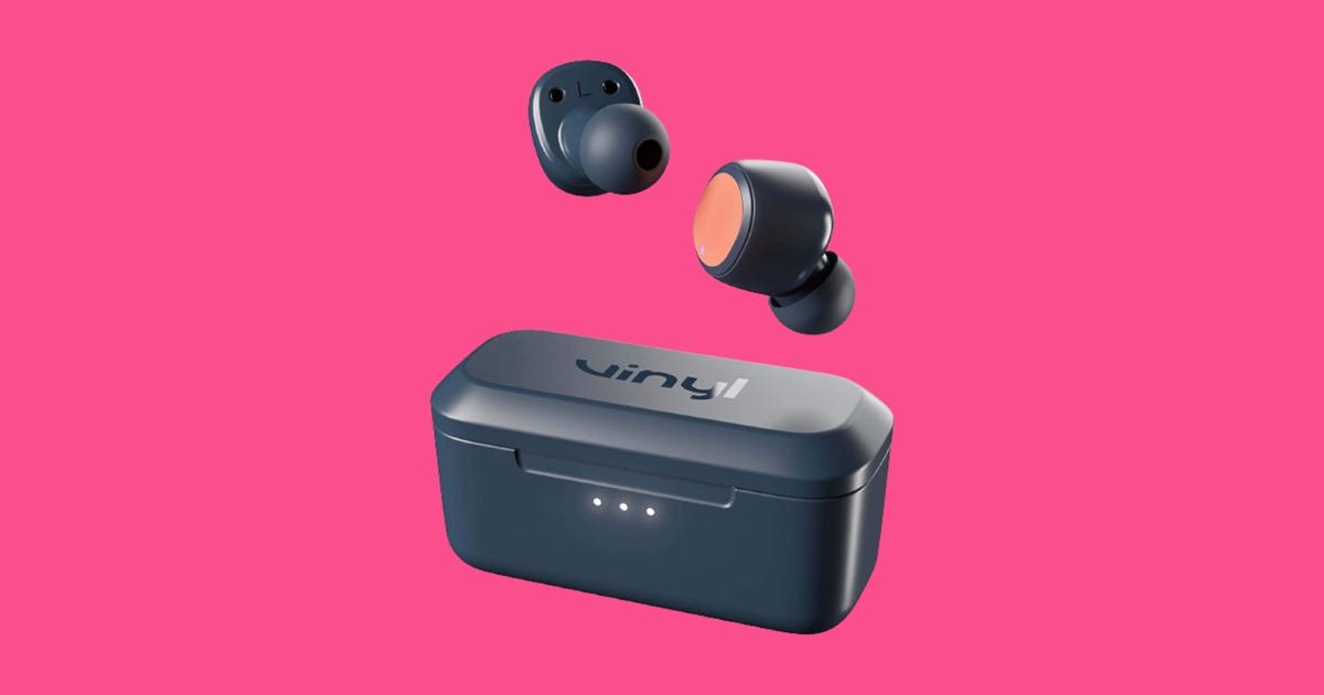 Save 75% on These Already-Affordable Skullcandy Vinyl Wireless Earbuds ...