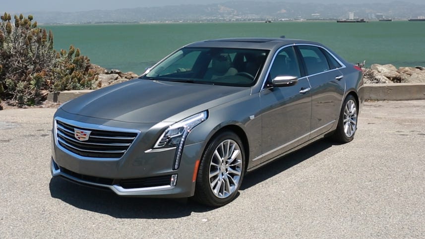 Cadillac CT6 sets a new course, without a wreath (CNET On Cars, Episode 93)