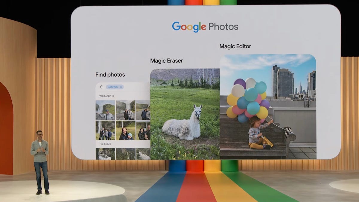 Google Photos Gets a New Magic Editor: Here\'s How It Works - CNET