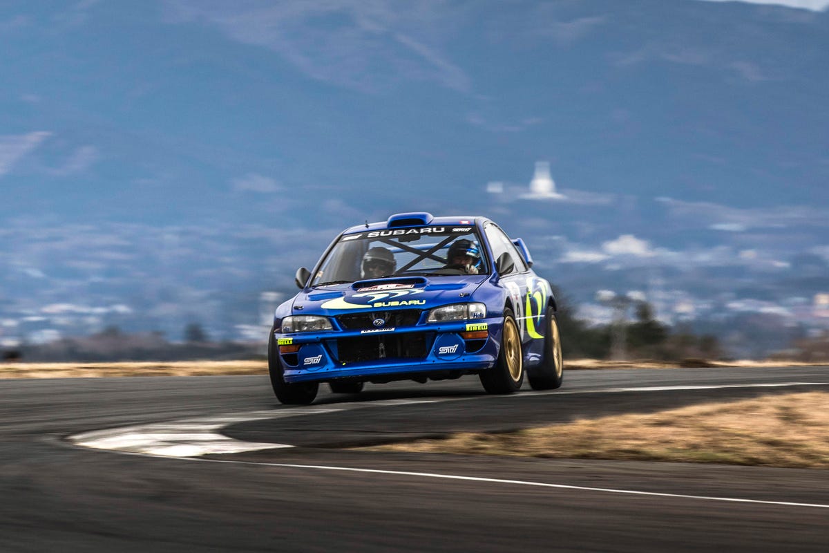 Subaru Impreza WRC98