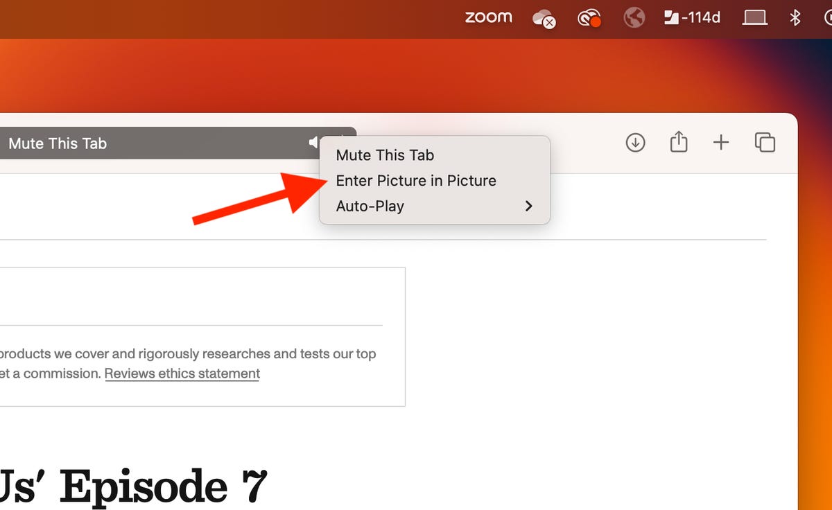 Everyone Should Be Using Safari's Hidden Picture-in-Picture Mode on Mac
                        You might not have known this video feature even existed.