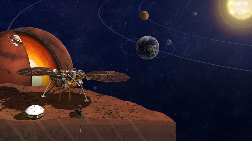 NASA's InSight mission is about to drill Mars