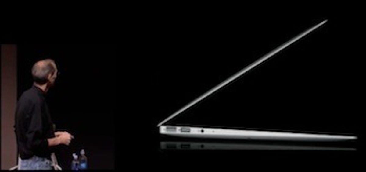 MacBook meets the iPad.  Either-or buying decision?