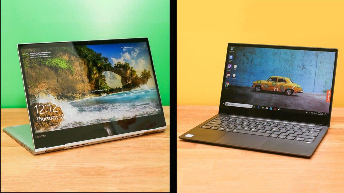 Lenovo Yoga 730 vs. IdeaPad 730S: Can a laptop-tablet hybrid beat a  clamshell? - CNET