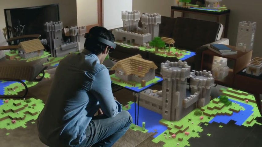 As Xbox One gets a little sweeter, HoloLens gets Xbox Live