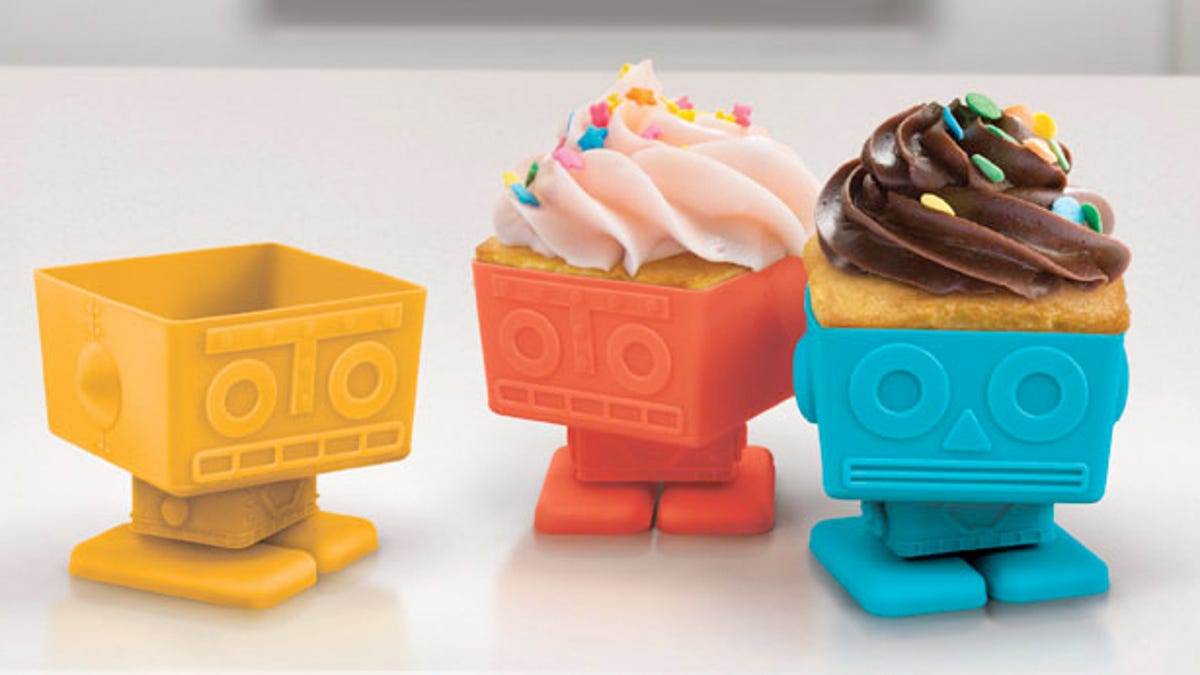 Beware of robots bearing cupcakes?