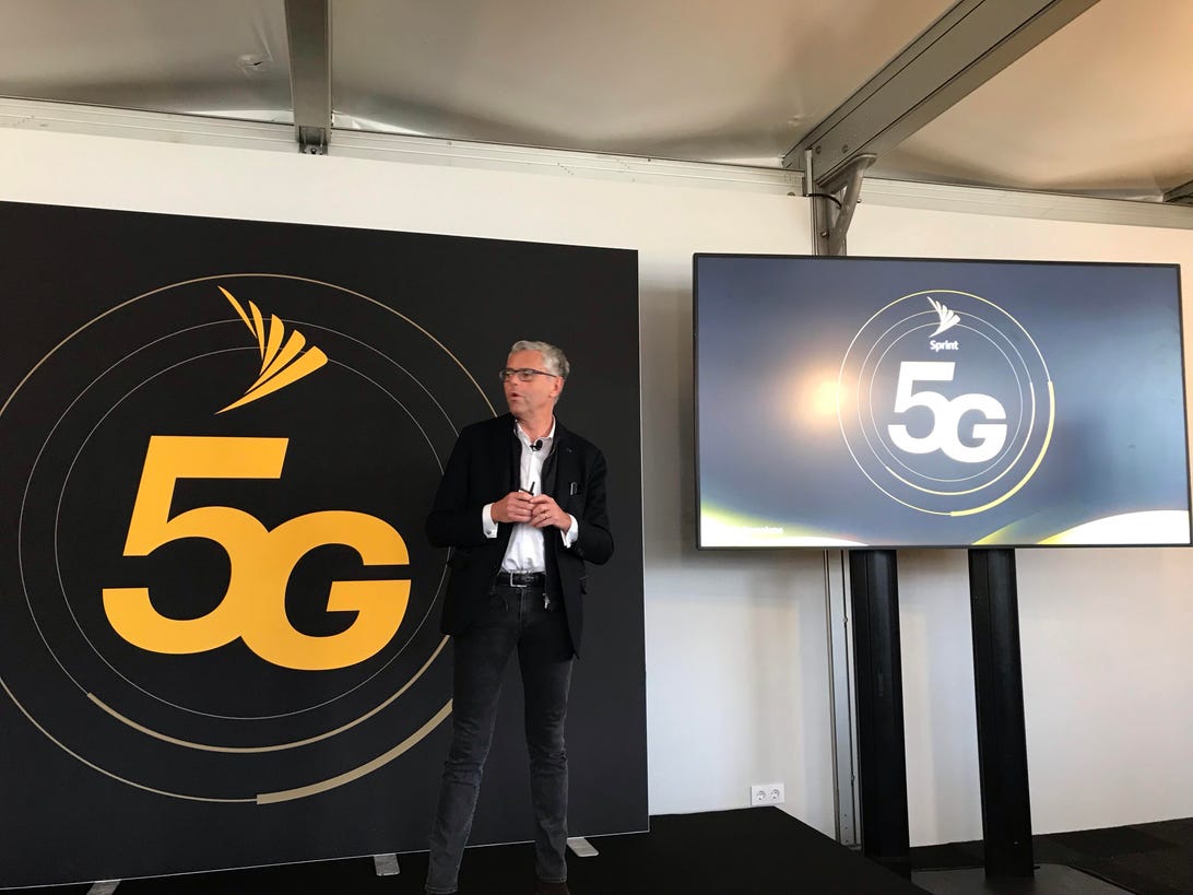 Sprint vows broad 5G coverage when four cities launch in May