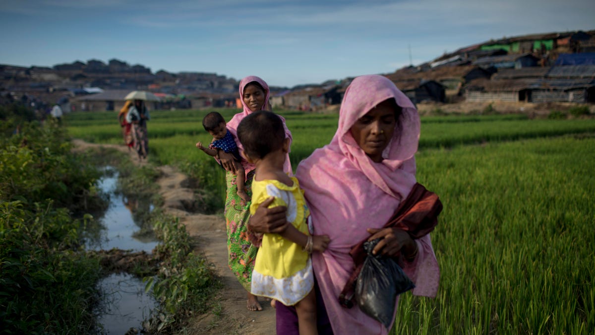 Rohingya Refugee in Bangladesh