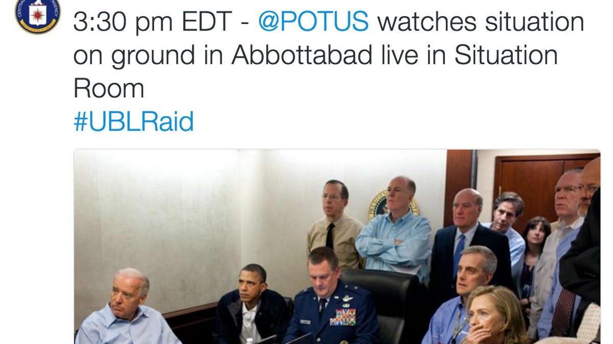 ​Moment by moment, the CIA tweeted its attack on Osama Bin Laden five years ago.