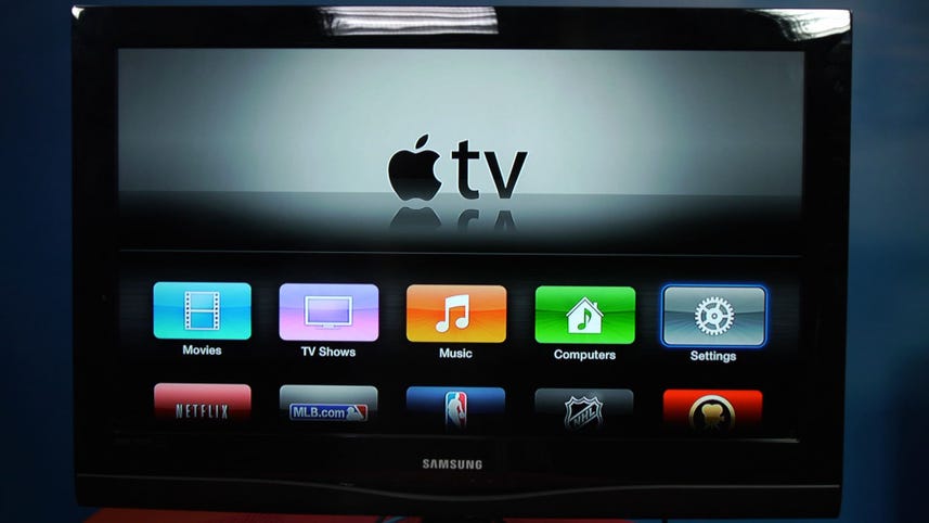 Apple TV's new user interface: Hands-on