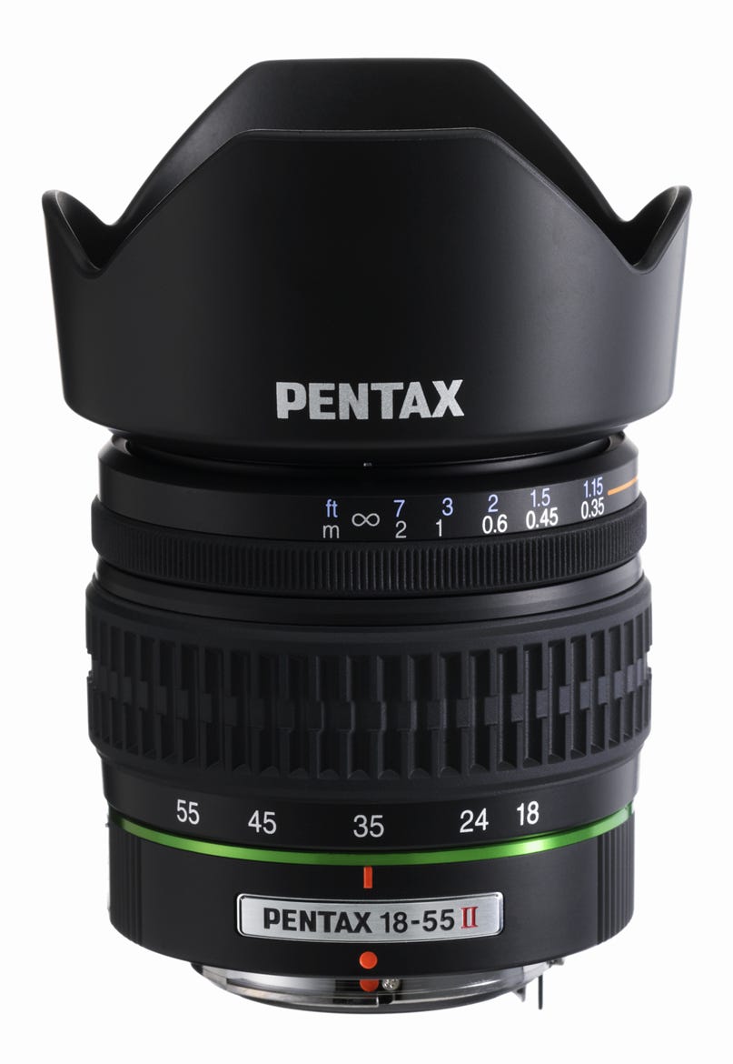 smc Pentax DA 18-55mm f/3.5-5.6 AL II
