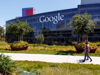 <p>Google headquarters in Mountain View, California</p>