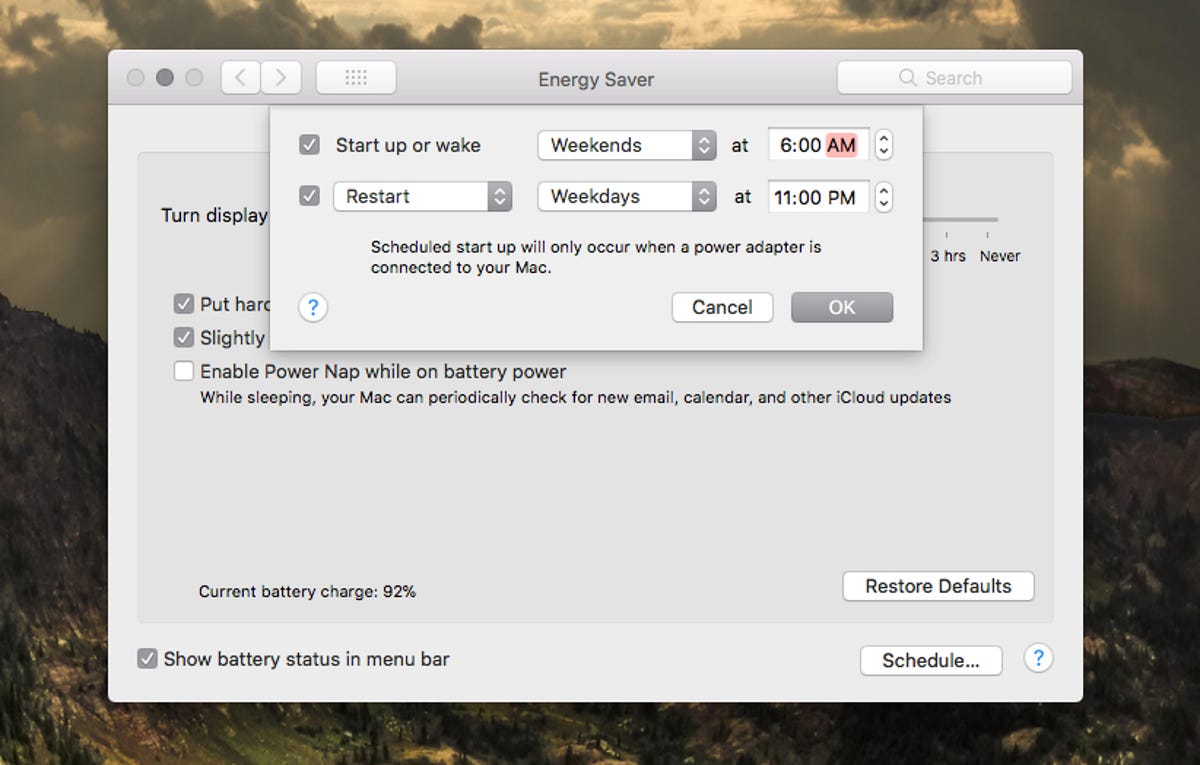 How to put sleep timer shortcut your Mac desktop - CNET