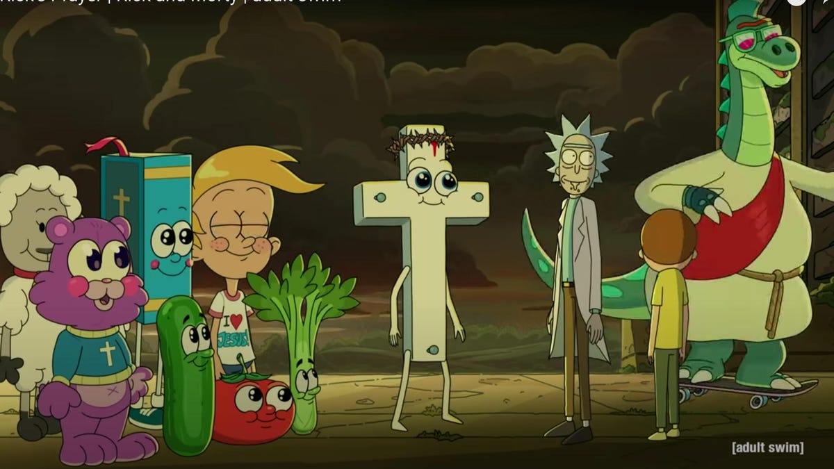 rick-and-morty-veggie-tales