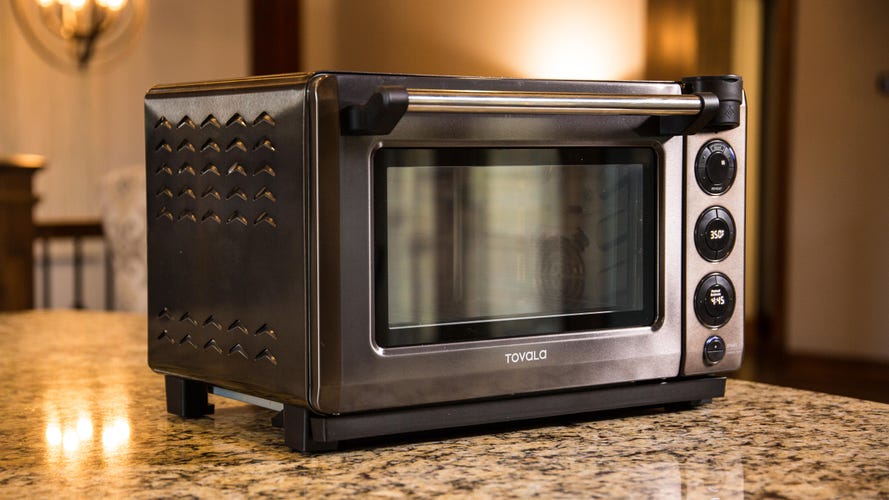Tovala Smart Oven Pro, 6-In-1 Countertop Convection Oven Toast, Steam, Air  Fry, 711181760262