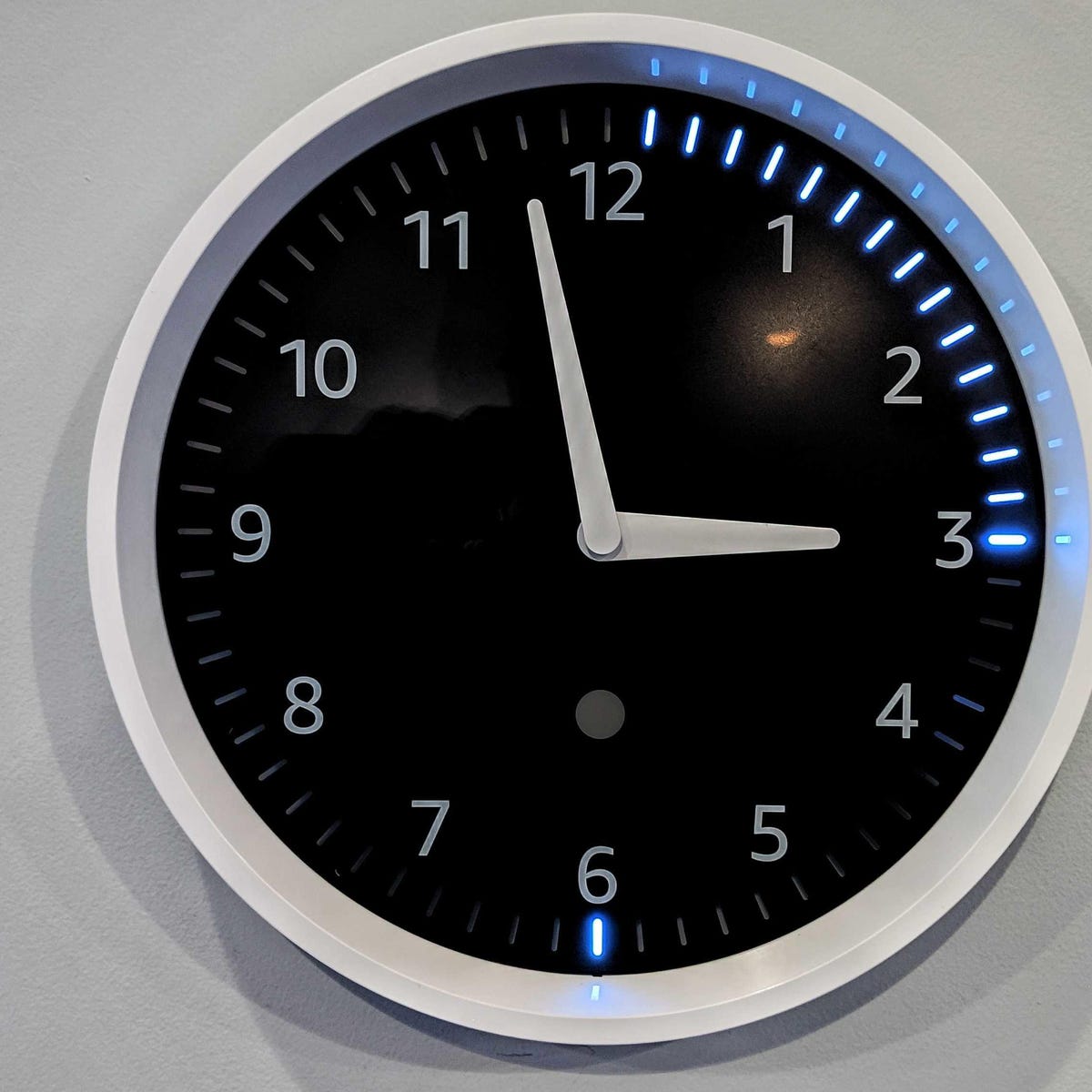 Echo Wall Clock review: When a clock is just a clock, and also  another clock - CNET