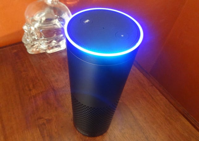 Amazon Echo at home