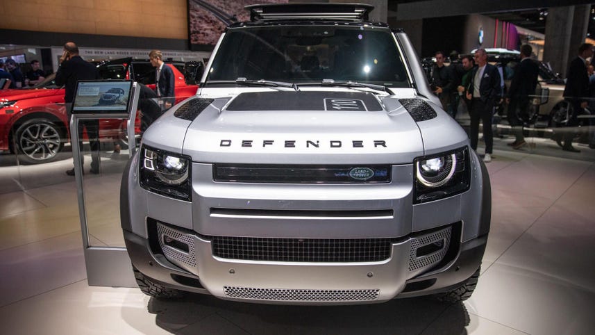 AutoComplete: Land Rover's long-awaited Defender debuts in Frankfurt and more