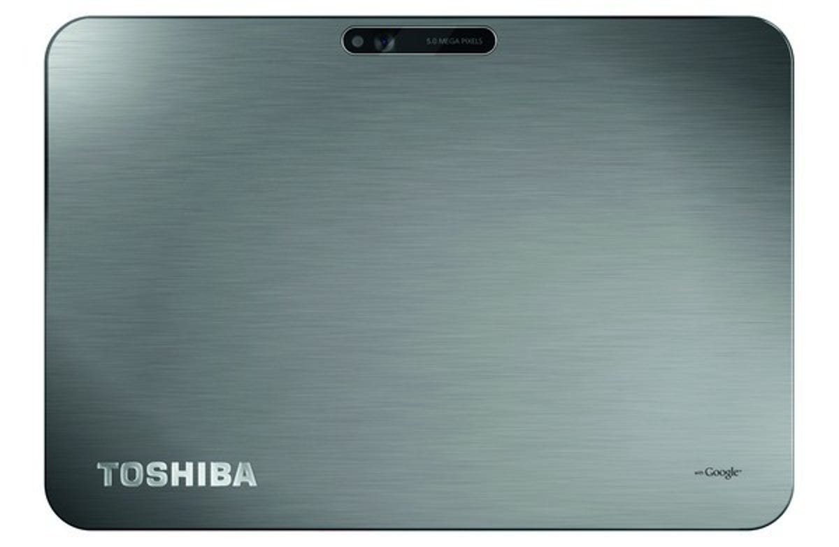 The Toshiba AT200 Android tablet