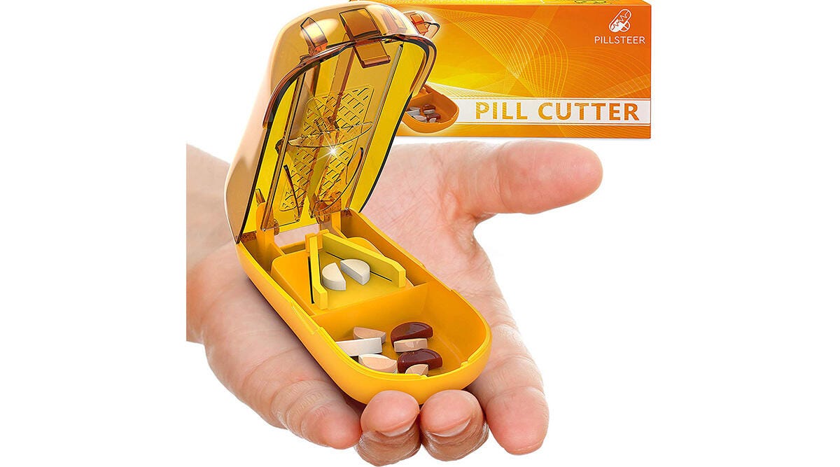 Pill cutter