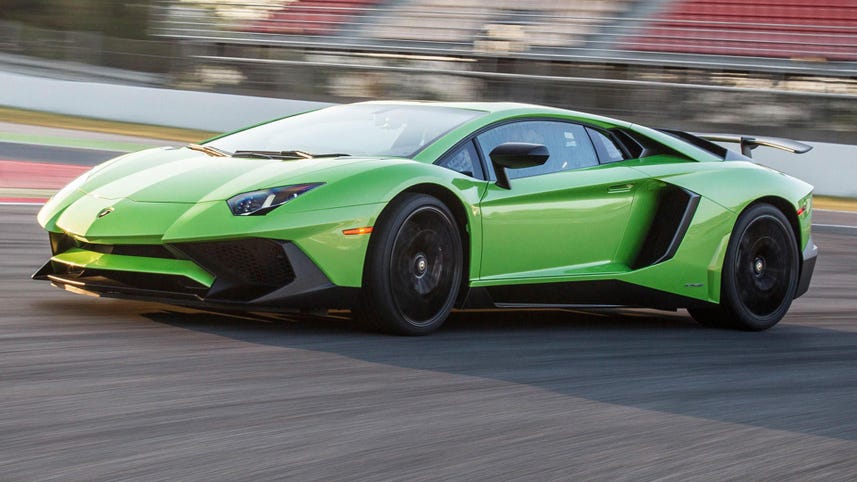 AutoComplete: People are driving the wheels off the Lamborghini Aventador SV, literally