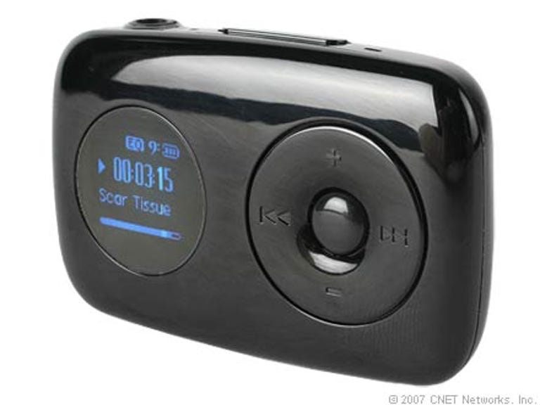 Photo of Creative Zen Stone Plus MP3 player.