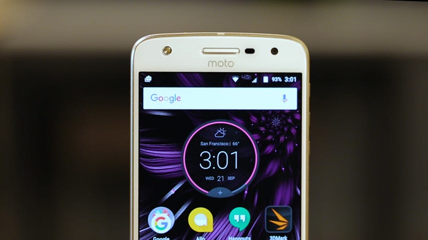 metaal Andere plaatsen Tijdig Motorola Moto Z Play review: A battery beast - CNET
