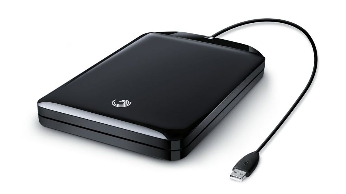 The Seagate FreeAgent GoFlex Ultra portable hard drive offers USB 3.0 performance (and USB 2.0 compatibility).