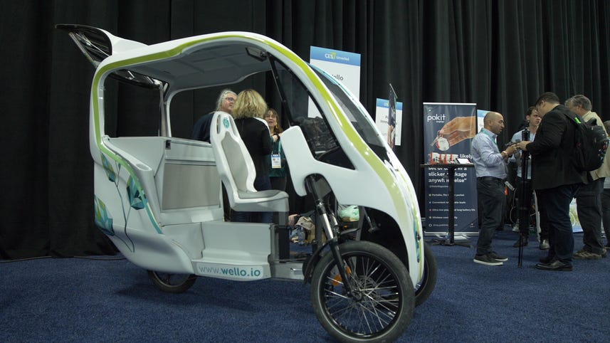 Wello's eTrike is the adorable urban vehicle for your whole (small) family