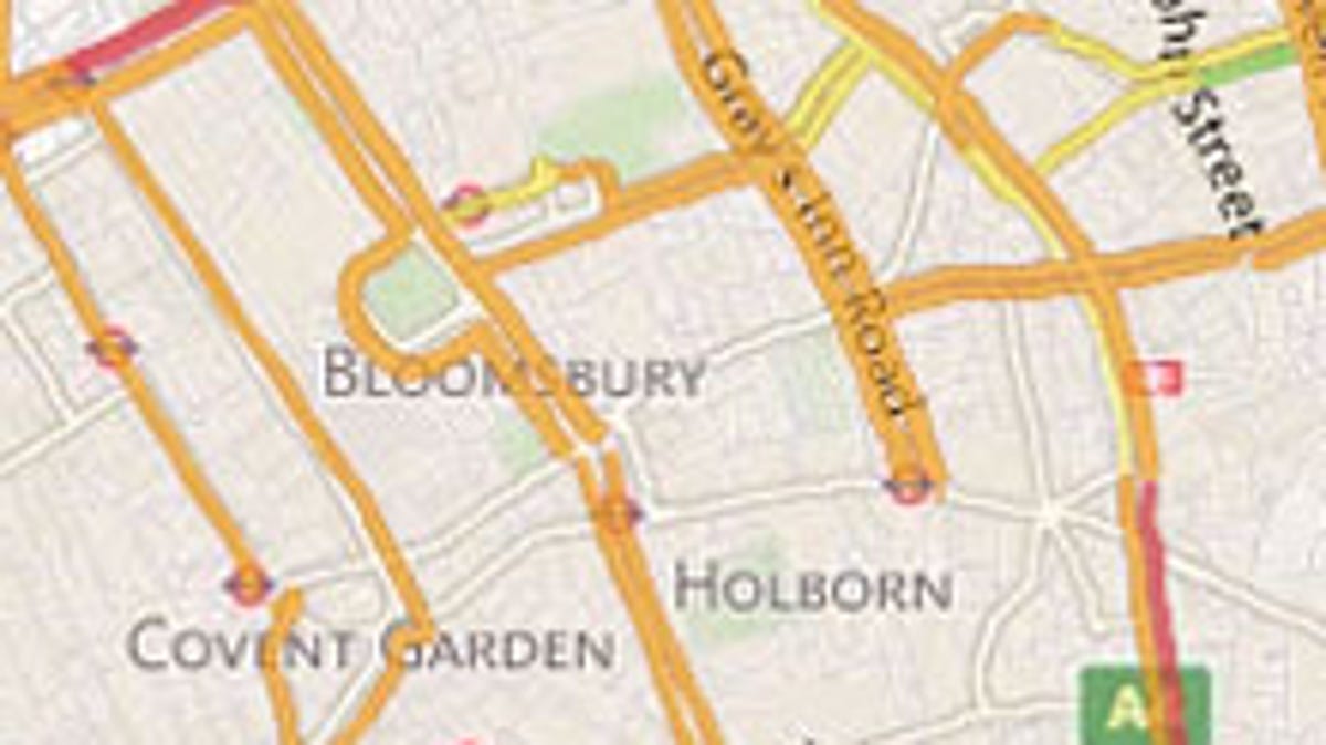A look at Bing Maps powered by Nokia.