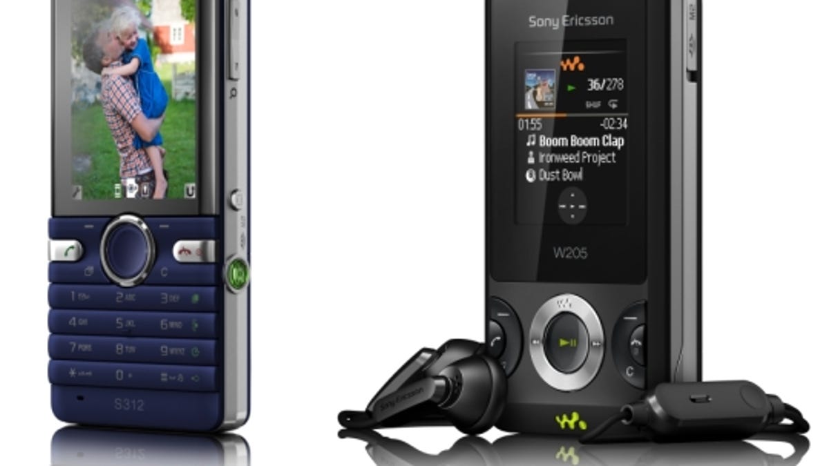 W205 Walkman and S312