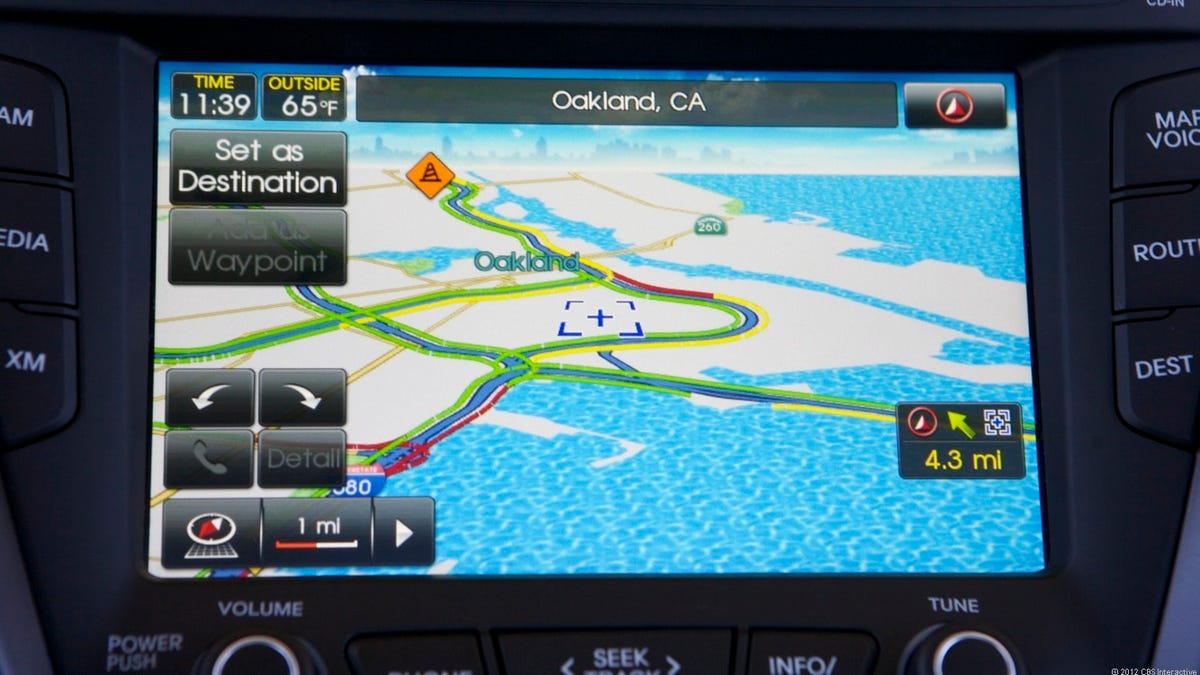 Navigation system