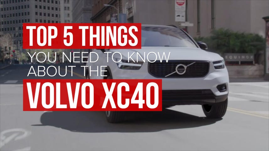 Five things you need to know about the 2018 Volvo XC40
