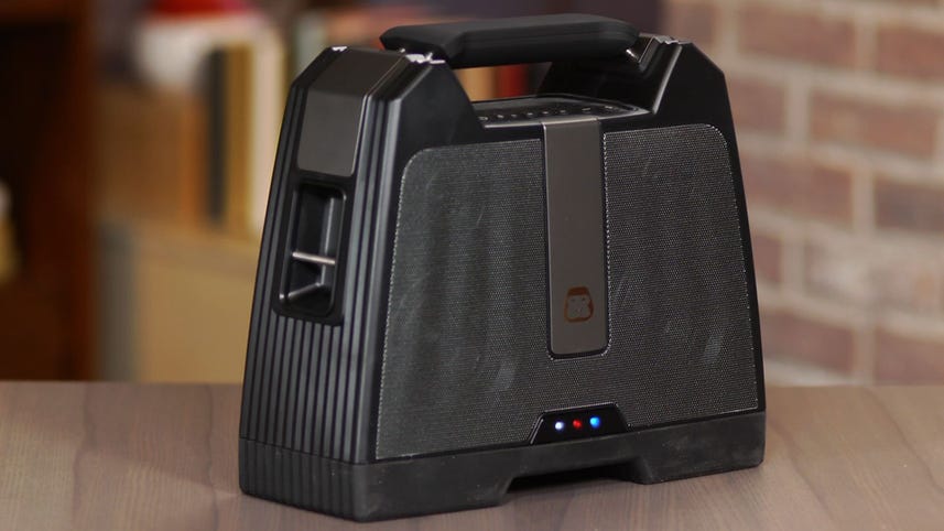 G-Project G-Boom: Big sound for a $100 portable Bluetooth speaker