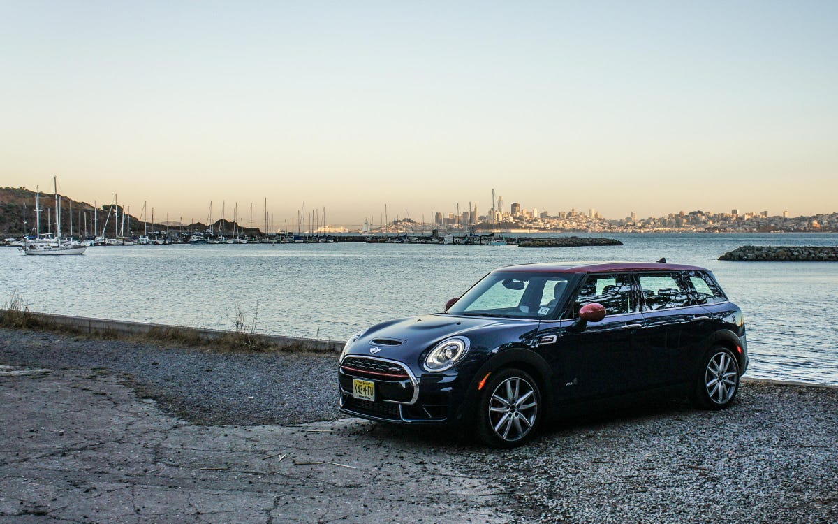 2017 Mini Clubman review: Works Clubman means fun handling, but ...