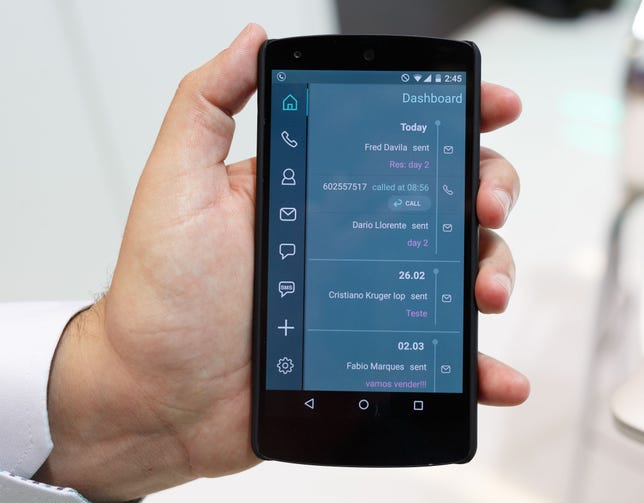 Sikur's security-minded, locked-down GranitePhone is due to ship in the third quarter of 2015.