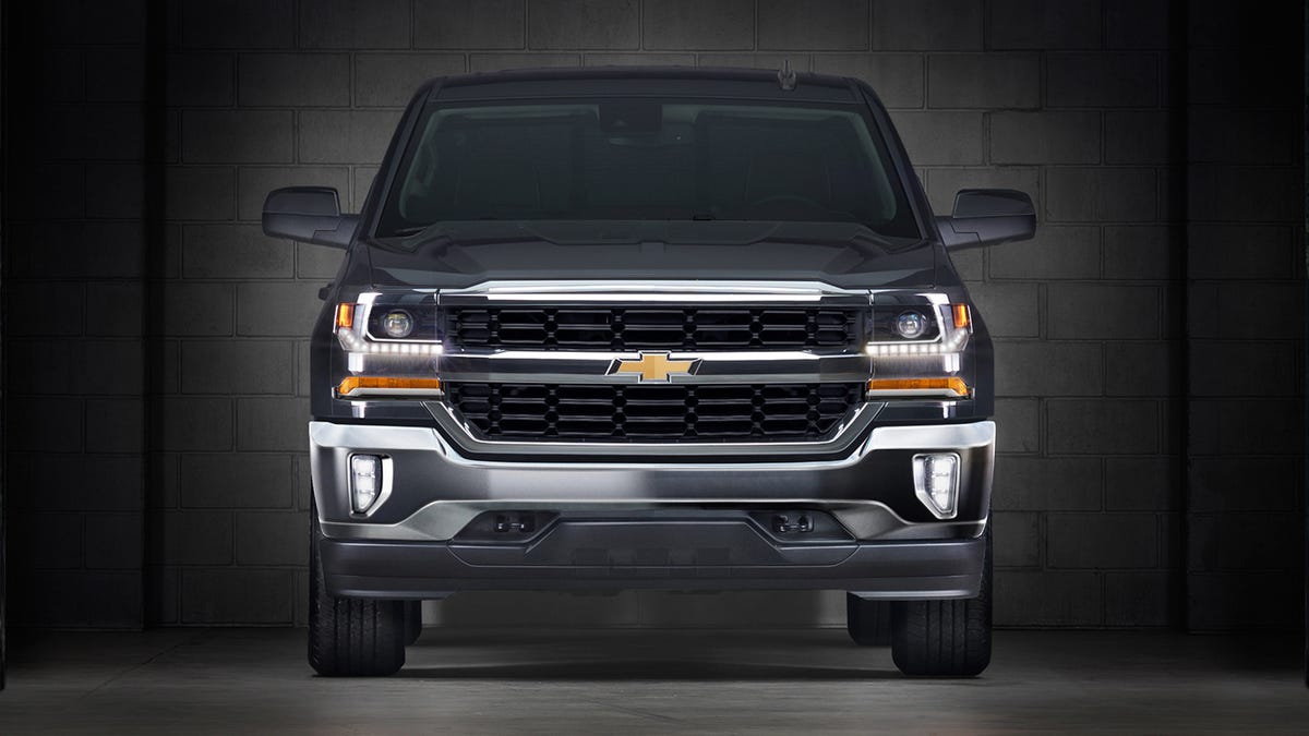 2016 Chevrolet Silverado with eAssist technology