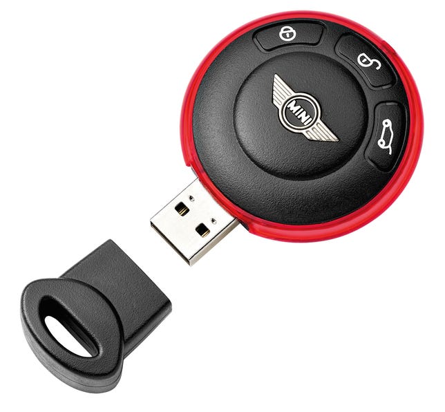 Mini USB key