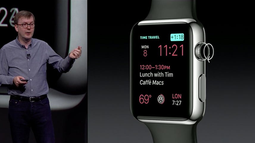 Apple announces customizable faces for Watch OS