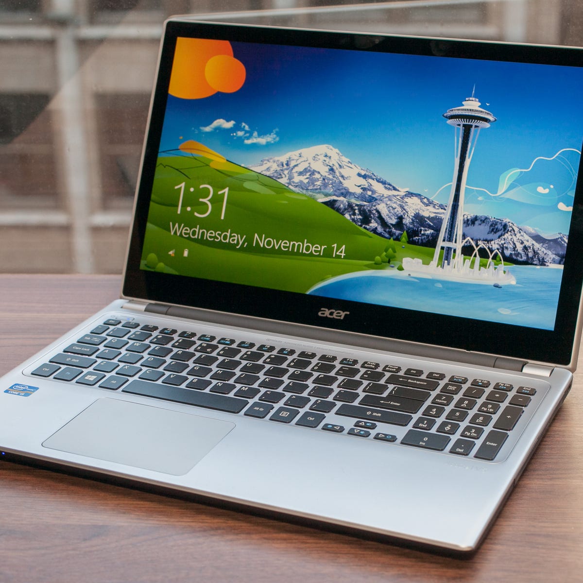flexible salida Dependencia Acer Aspire V5 review: A touch-screen Windows 8 laptop for less - CNET