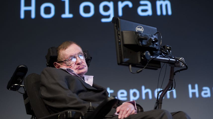 Stephen Hawking says it's time to commit to search for life beyond Earth