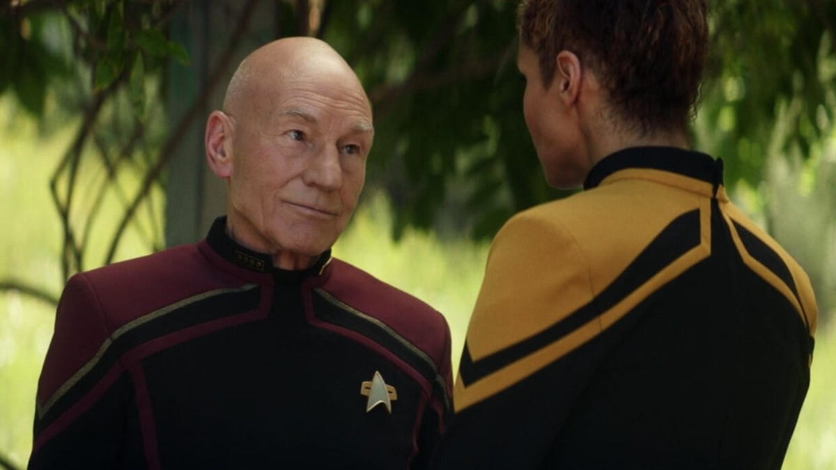 Zip Scotty: 50 of Star Trek uniforms CNET