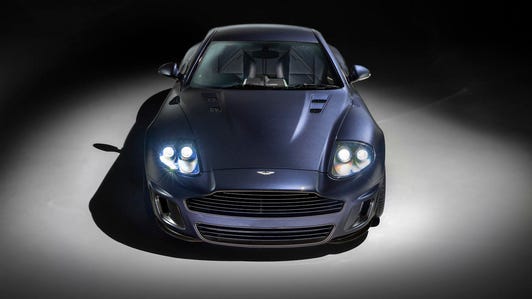 Aston Martin Vanquish by Callum