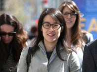 <p>SAN FRANCISCO, CA - MARCH 25:  Ellen Pao leaves the San Francisco Superior Court Civic Center Courthouse with her legal team during a lunch break from her trial on March 25, 2015 in San Francisco, California. Reddit interim CEO Ellen Pao is suing her former employer, Silicon Valley venture capital firm Kleiner Perkins Caulfield and Byers, for $16 million alleging she was sexually harassed by male officials.  (Photo by Justin Sullivan/Getty Images)</p>